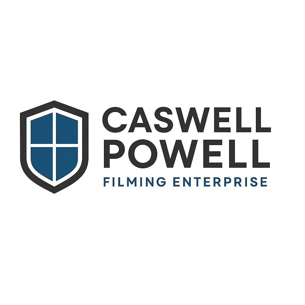 Caswell Powell Filming Enterprise logo